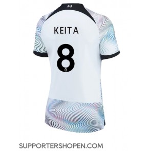 Liverpool Naby Keita #8 Borta Matchtröja Dam 2022-23 Kortärmad